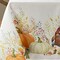 Autumn Printed Fabric Table Cloth, Fall, Harvest and Thanksgiving Tablecloth (Thankful Turkey, 60" X 104" Rectangular)